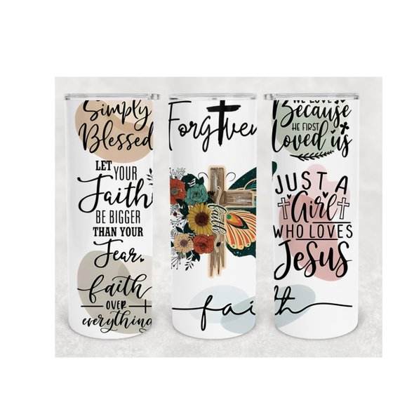 Faith Tumbler - Picture 1 of 1